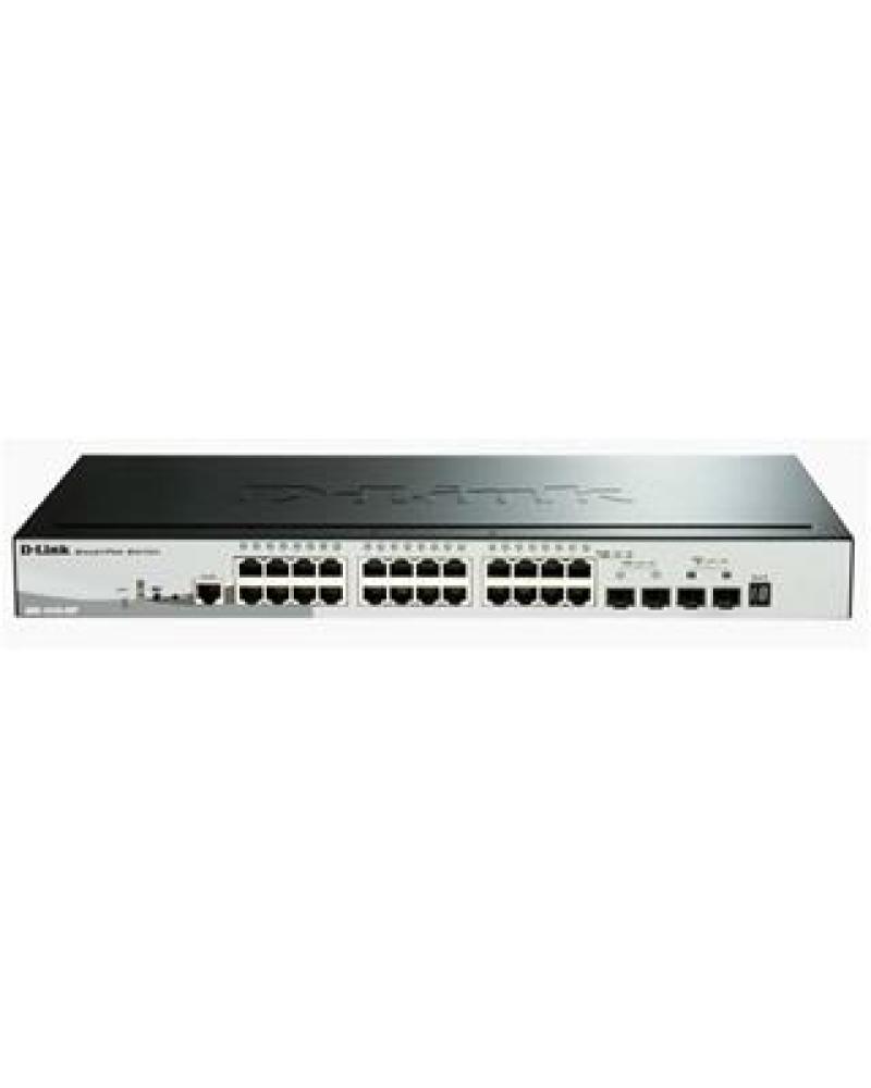 D-LINK TRADE 28-PORT GIGABIT POE SWITCH     · - Imagen 1