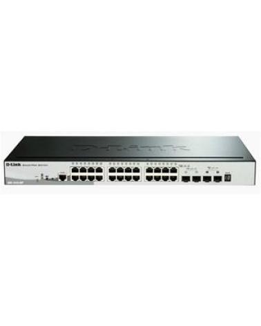 D-LINK TRADE 28-PORT GIGABIT POE SWITCH     · - Imagen 1
