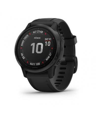 SMARTWATCH GARMIN FENIX 6S PRO 42mm NEGRO - Imagen 1
