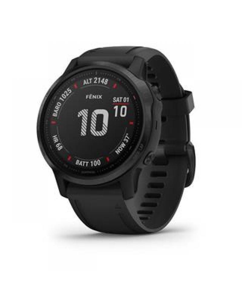 SMARTWATCH GARMIN FENIX 6S PRO 42mm NEGRO - Imagen 1