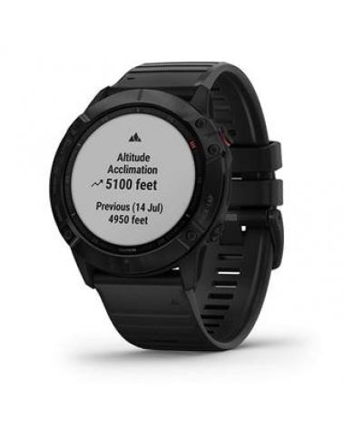 SMARTWATCH GARMIN FENIX 6X PRO 51mm NEGRO - Imagen 1