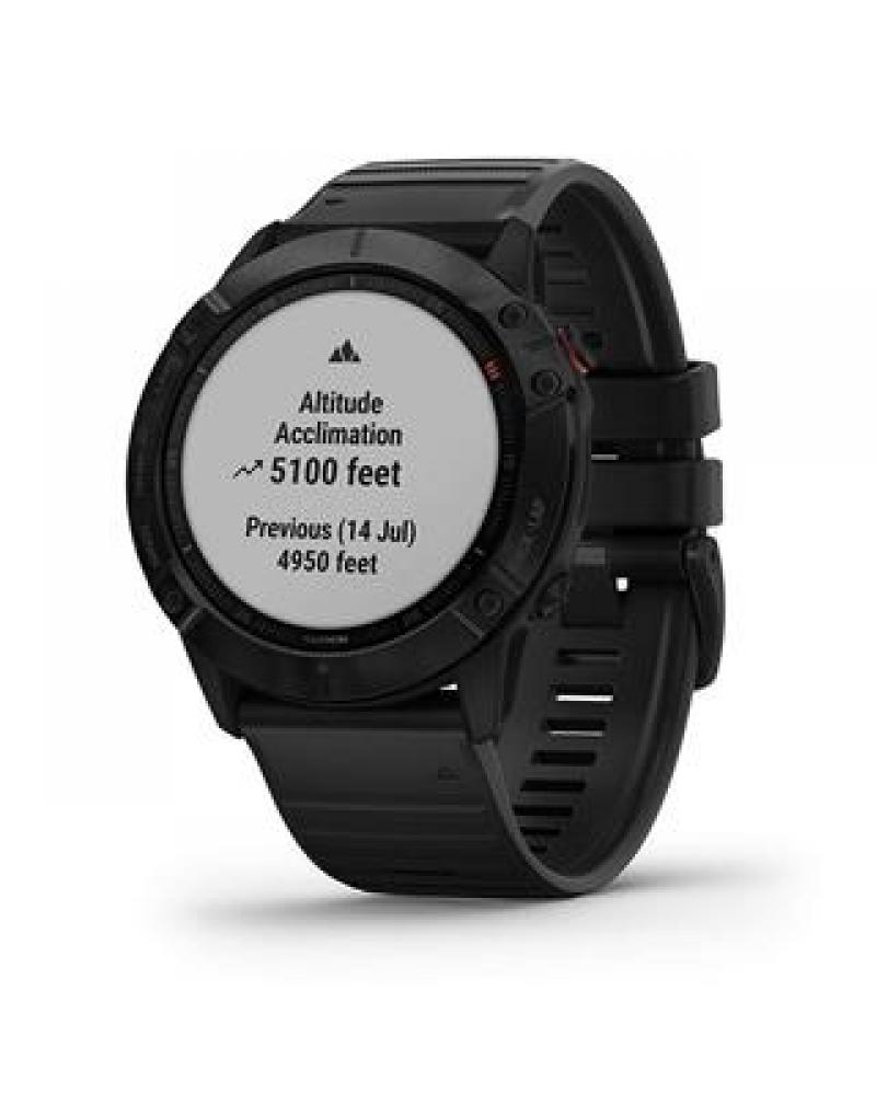 SMARTWATCH GARMIN FENIX 6X PRO 51mm NEGRO - Imagen 1