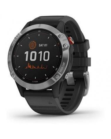 SMARTWATCH GARMIN FENIX 6 SOLAR 47mm SILVER - Imagen 1