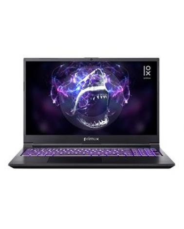 PORTATIL PRIMUX IOX SHARK 5TI i7-10750H 16GB 512GB 15.6' FHD 144Hz GTX1650TI 4GB Wifi6 - Imagen 1