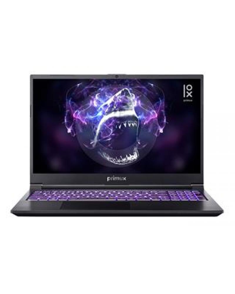 PORTATIL PRIMUX IOX SHARK 5TI i7-10750H 16GB 512GB 15.6' FHD 144Hz GTX1650TI 4GB Wifi6 - Imagen 1