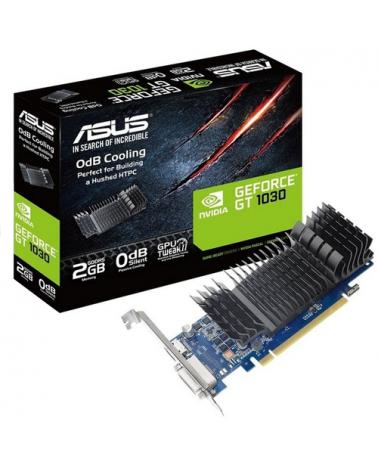 Tarjeta Gráfica Asus GeForce GT 710/ 2GB GDDR5/ Perfil Bajo - Imagen 1