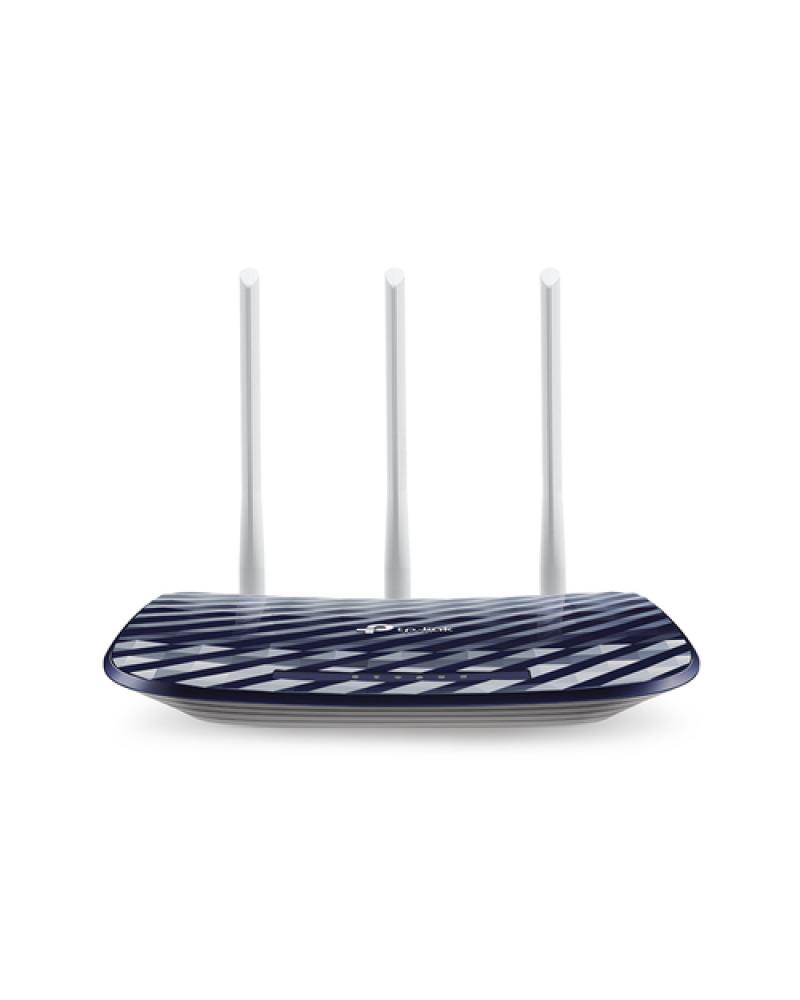 Router Inalámbrico TP-Link Archer C20 733MBs/ 2.4GHz 5GHz/ 3x Antenas - Imagen 1