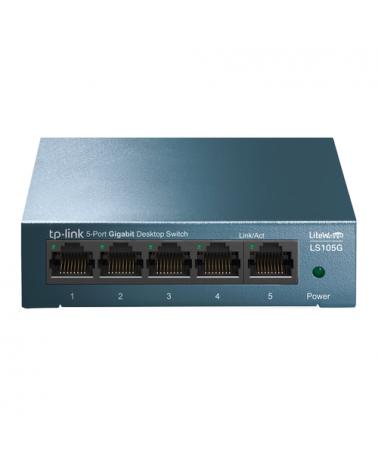 Switch TP-Link LS105G 5 Puertos/ RJ-45 10/100/1000 - Imagen 1