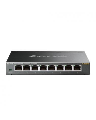 Switch TP-Link Easy Smart TL-SG108E 8 Puertos/ RJ-45 10/100/1000 - Imagen 1