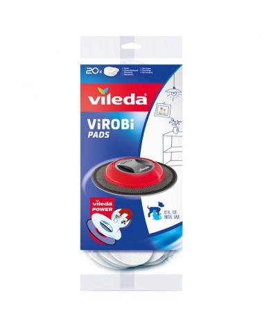 Bolsa de 20 Gamuzas Electrostáticas para Mopa Vileda Virobi - Imagen 1