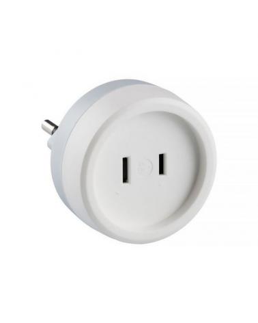 Adaptador Conversor Legrand 050385E/ Estándar USA a Schuko Europeo - Imagen 1