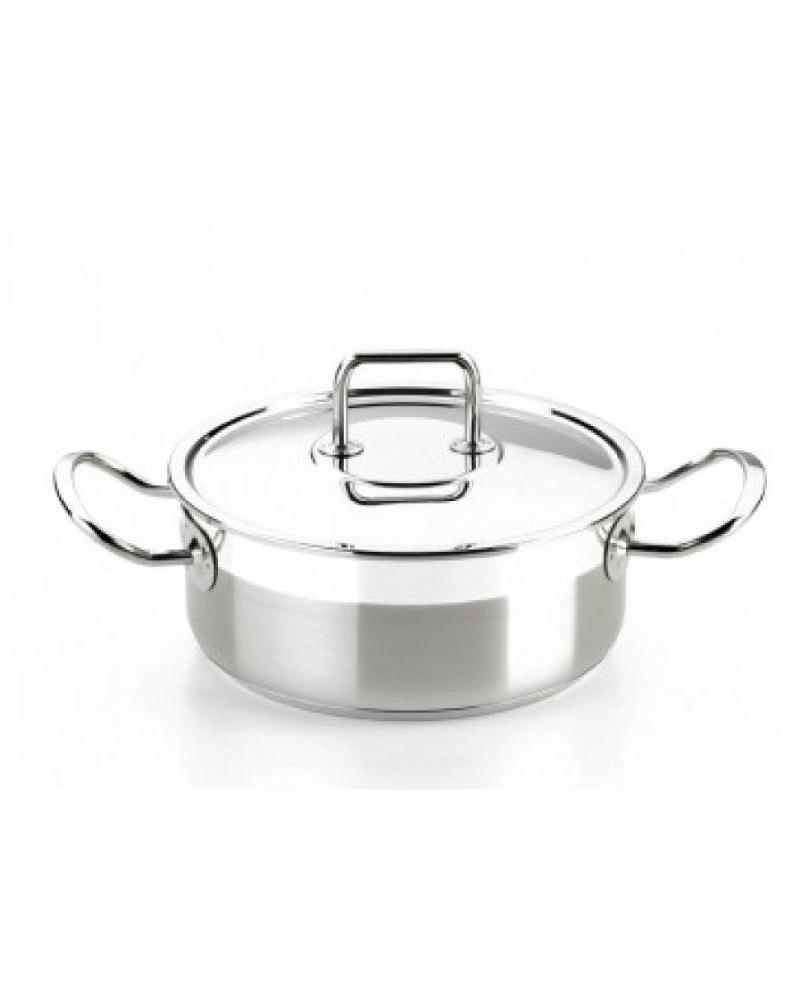 Cacerola Bra Profesional A340351/ Ø16cm/ Acero Inoxidable/ Apta para Inducción - Imagen 1