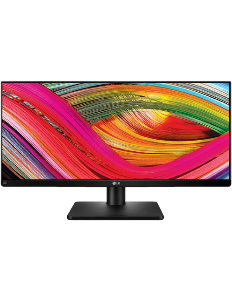 Monitor Ultrapanorámico LG 34UB67 34'/ WFHD/ Multimedia/ Negro - Imagen 1