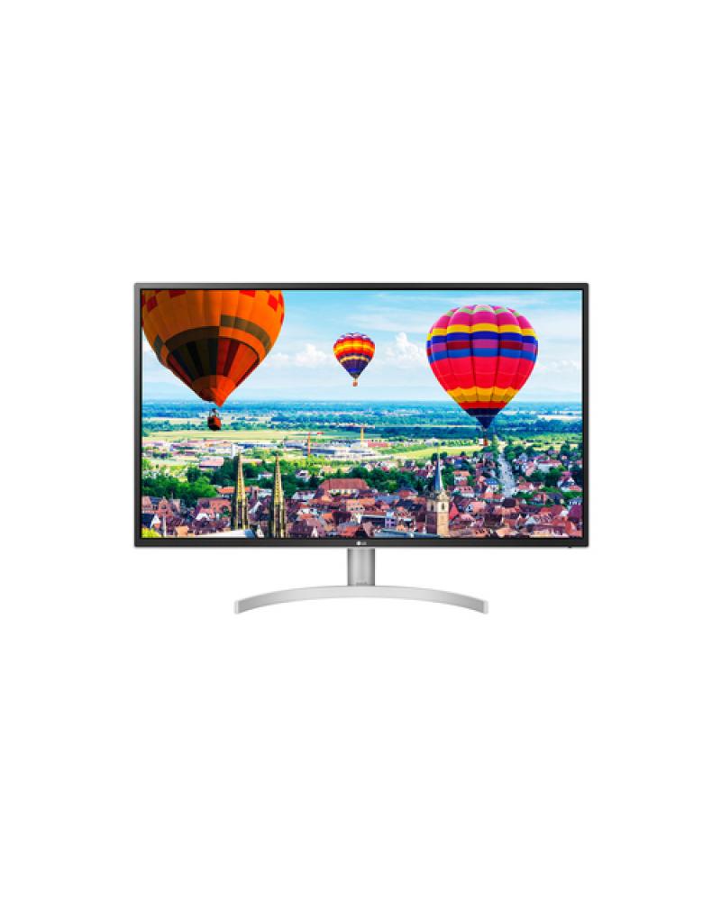 Monitor Profesional LG 32QK500-C 31.5'/ QHD/ Gris/ Blanco - Imagen 1