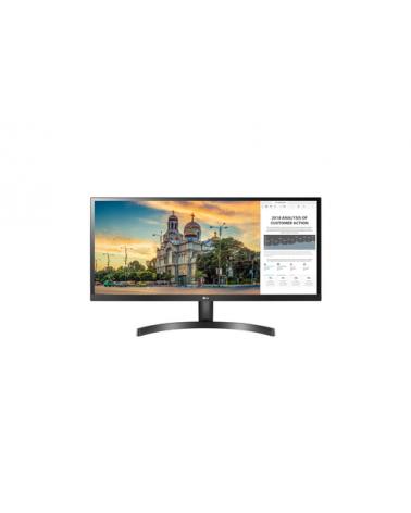 Monitor Ultrapanorámico LG 34WL500-B 34'/ WFHD/ Negro - Imagen 1