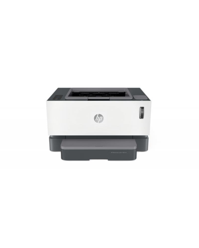 Impresora Recargable Láser Monocromo HP Neverstop 1001NW Wifi/ Blanca - Imagen 1