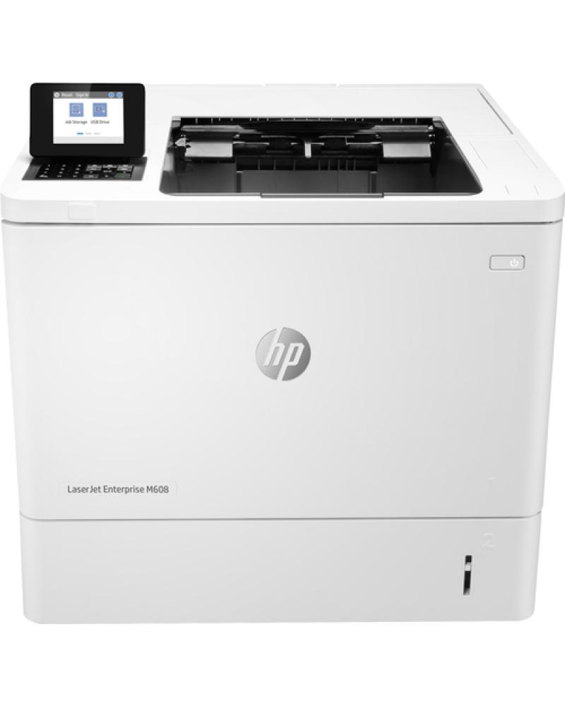 Impresora Láser Monocromo HP Laserjet Enterprise M608DN Dúplex/ Blanca - Imagen 1