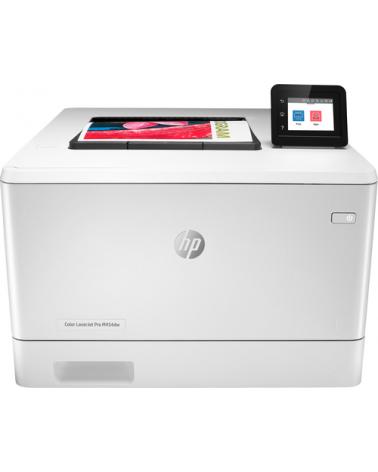 Impresora Láser Color HP Láserjet Pro M454DW Wifi/ Dúplex/ Blanca - Imagen 1