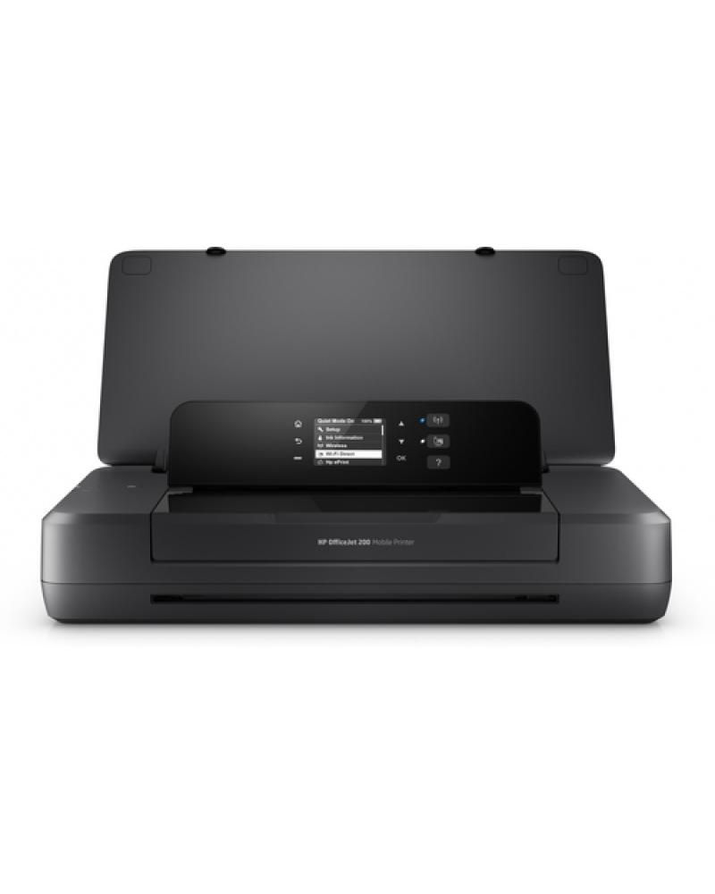 Impresora Portátil HP Officejet 200 Wifi/ Negra - Imagen 1