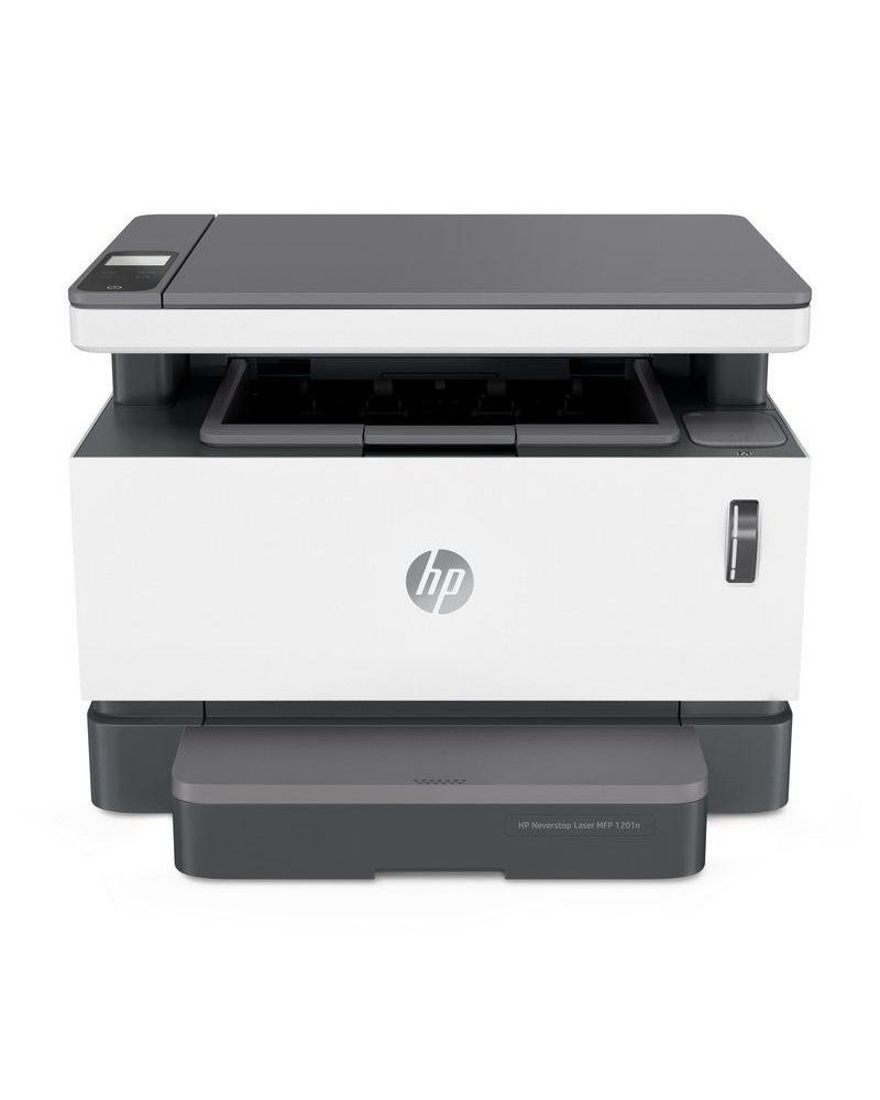 Multifunción Recargable Láser Monocromo HP Neverstop 1201N/ Blanca - Imagen 1