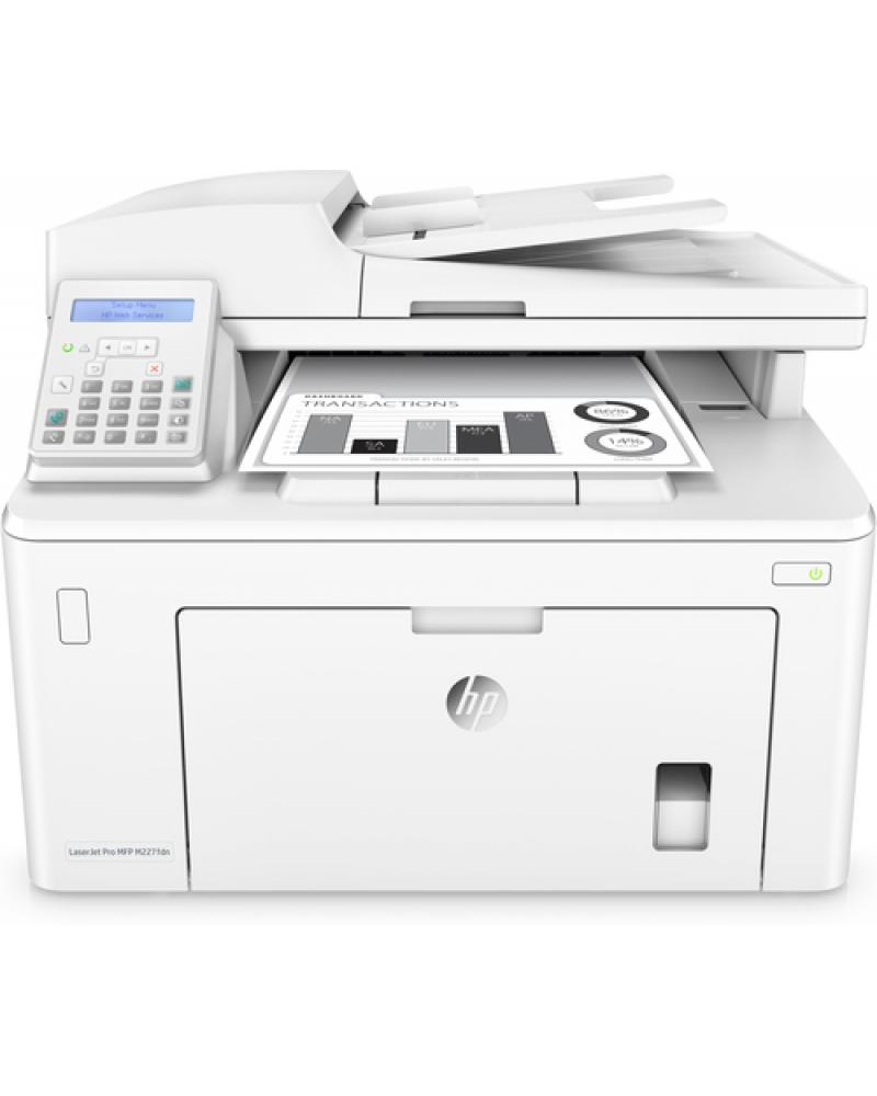 Multifunción Láser Monocromo HP Láser Pro M227FDN Fax/ Dúplex/ Blanca - Imagen 1