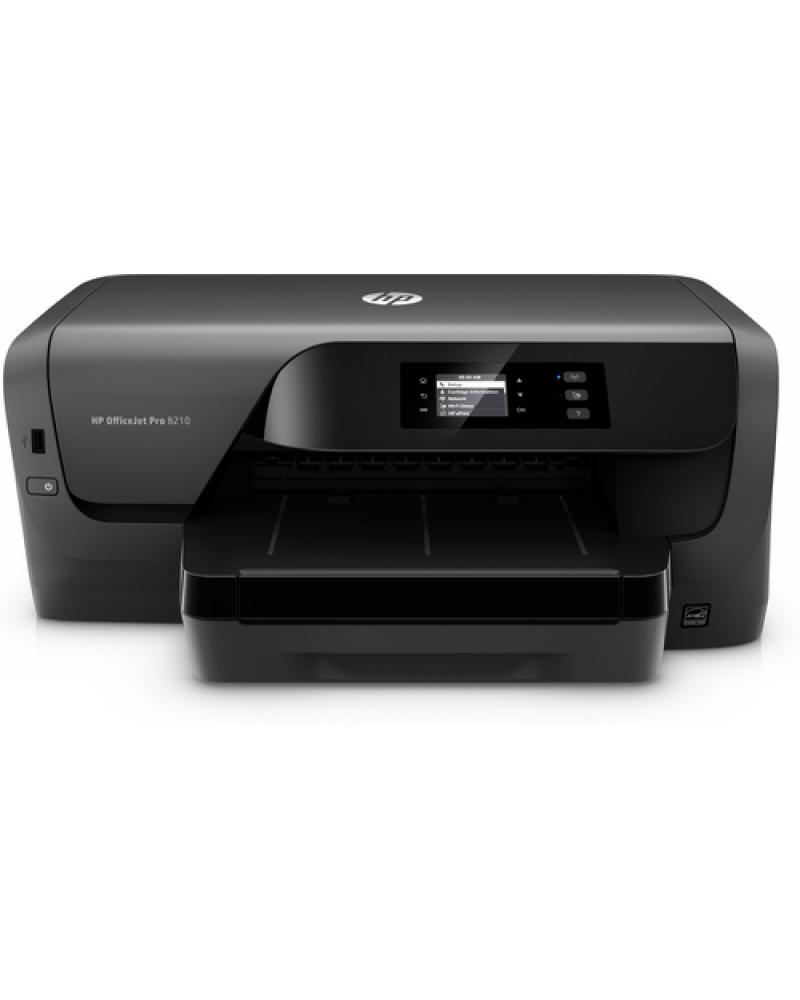 Impresora HP Officejet Pro 8210 Wifi/ Dúplex/ Negra - Imagen 1