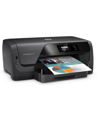 Impresora HP Officejet Pro 8210 Wifi/ Dúplex/ Negra - Imagen 4