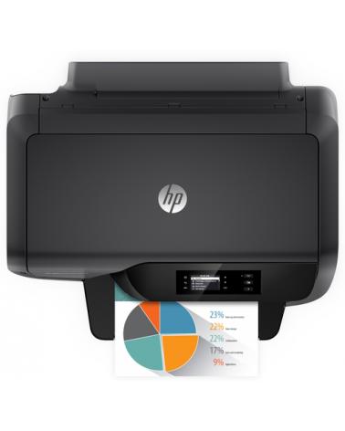 Impresora HP Officejet Pro 8210 Wifi/ Dúplex/ Negra - Imagen 9
