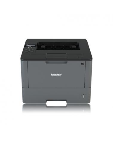 Impresora Láser Monocromo Brother HL-L5200DW Wifi/ Dúplex/ Negra - Imagen 1