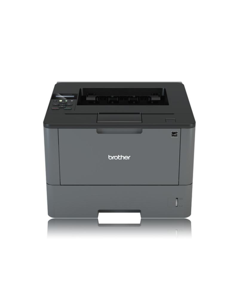 Impresora Láser Monocromo Brother HL-L5200DW Wifi/ Dúplex/ Negra - Imagen 1