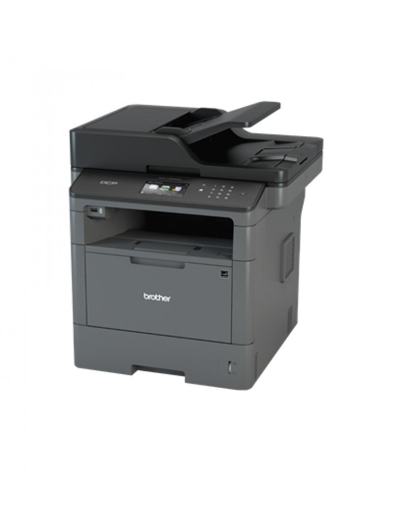 Multifunción Láser Monocromo Brother DCP-L5500DN Dúplex/ Negra - Imagen 1
