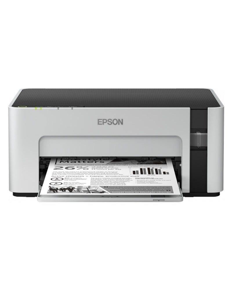 Impresora Recargable Epson Ecotank ET-M1120 Wifi/ Blanca - Imagen 1