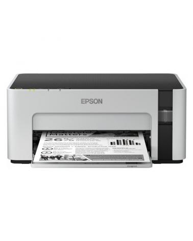 Impresora Recargable Epson Ecotank ET-M1120 Wifi/ Blanca - Imagen 1