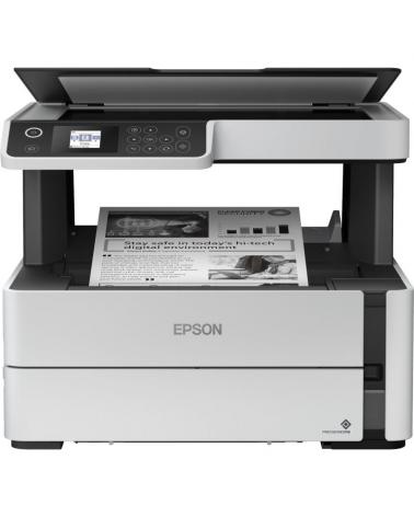 Multifunción Recargable Monocromo Epson Ecotank ET-M2140 Dúplex/ Gris - Imagen 1