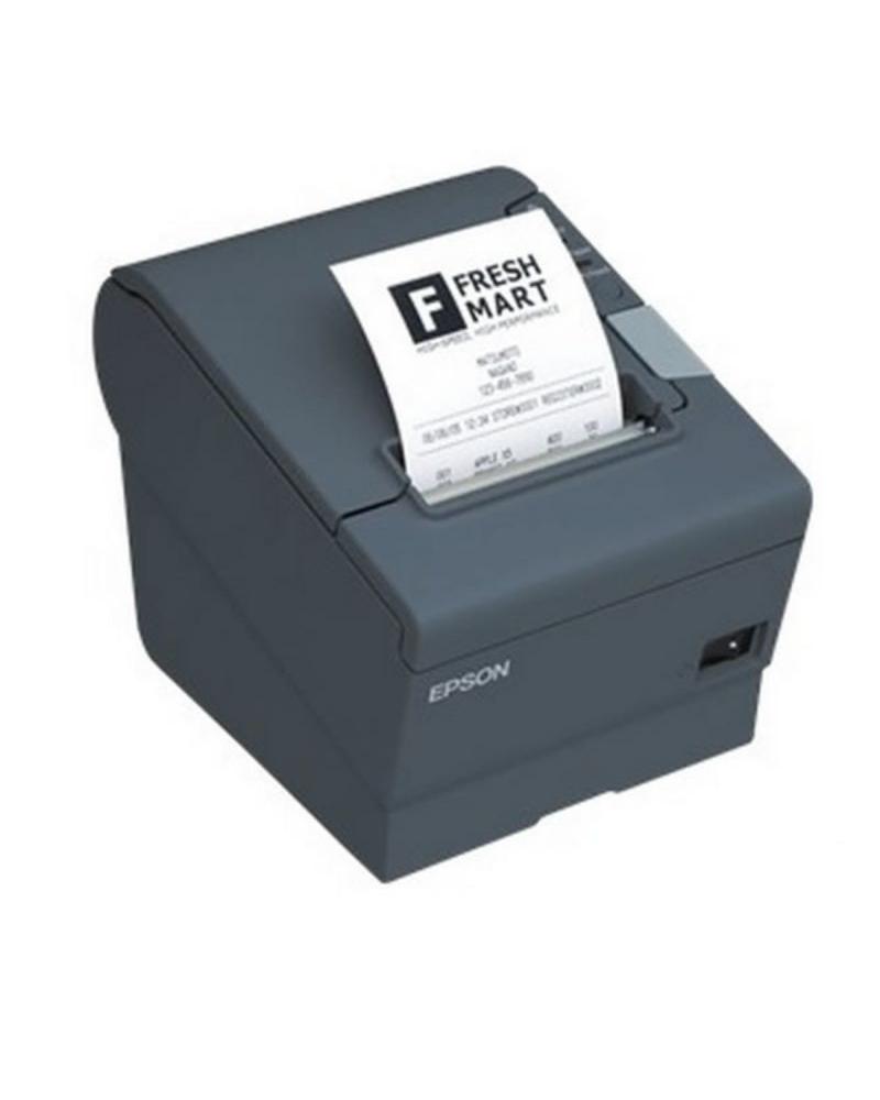 IMPRESORA DE TICKETS TÉRMICA EPSON TM-T88V - PARALELO - USB - FUENTE INCLUIDA - Imagen 1