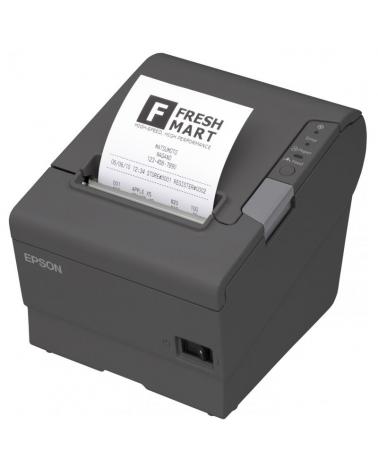 IMPRESORA DE TICKETS TÉRMICA EPSON TM-T88 V NEGRA USB - SERIE FUENTE INCLUIDA - Imagen 1