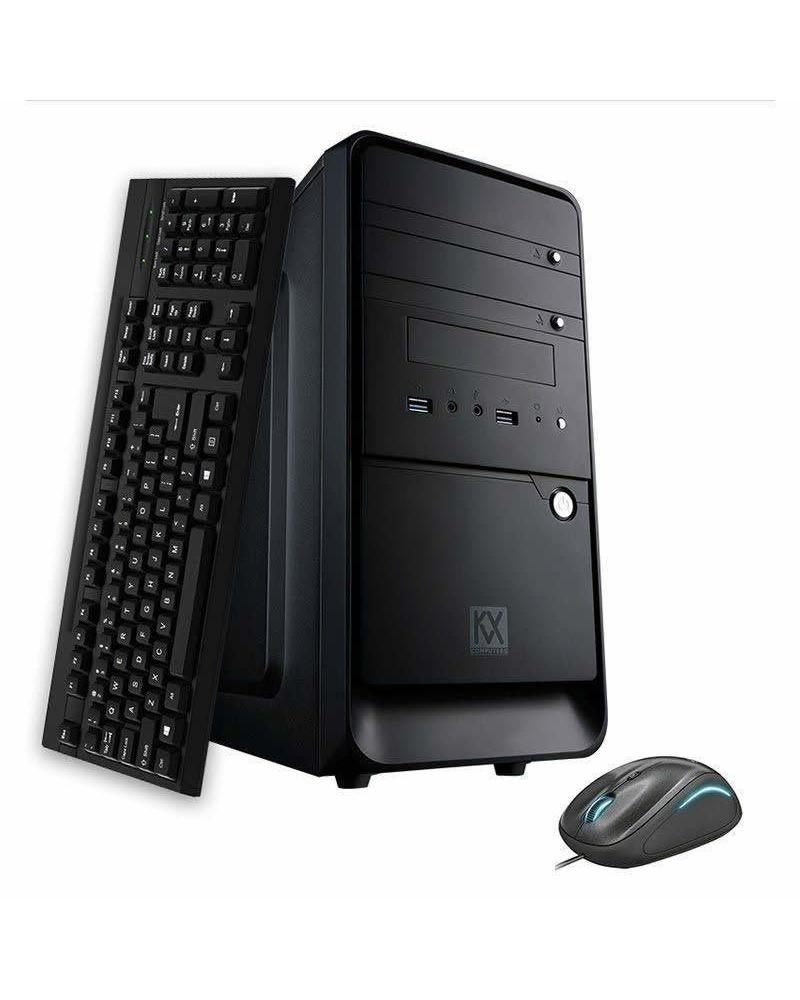 PC KVX Xline 1 Intel i3-10100 Gen10/ 8GB/ 256GB SSD/ FreeDOS - Imagen 1