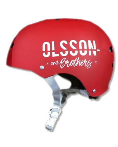 Casco para Niño Olsson/ Tamaño S/M/ Rojo - Imagen 1