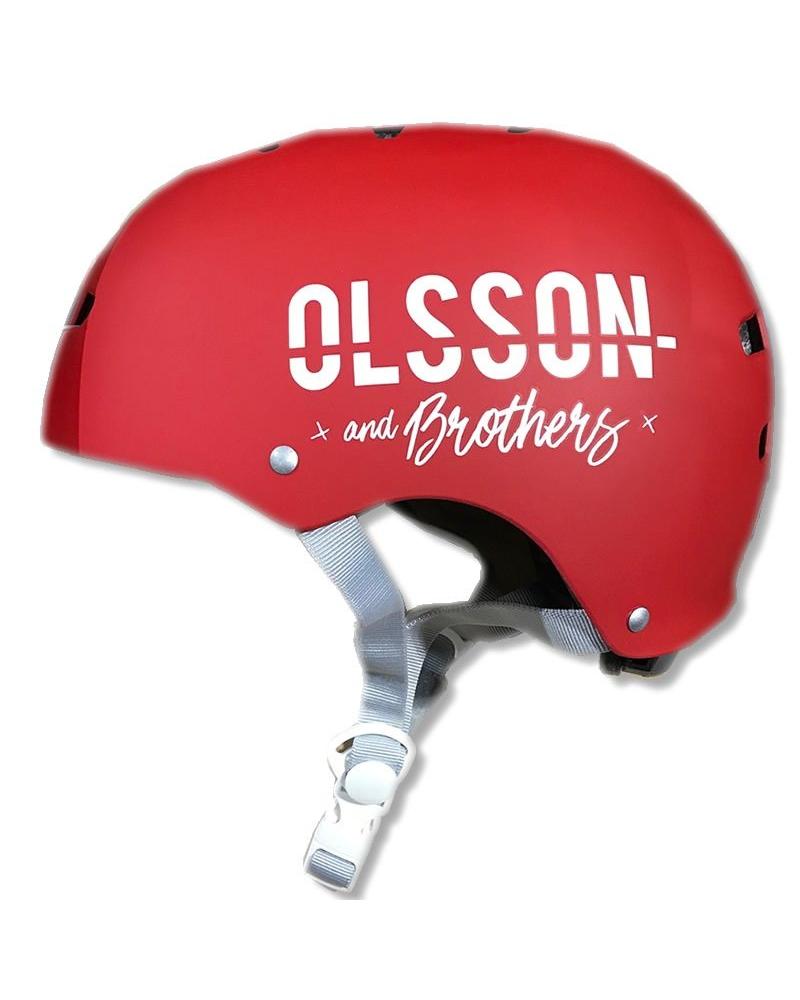 Casco para Niño Olsson/ Tamaño S/M/ Rojo - Imagen 1