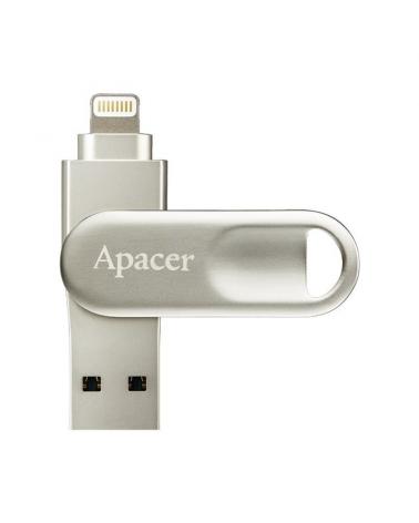 Pendrive 32GB Apacer Swivel AH790 USB 3.1/ Lightning - Imagen 1