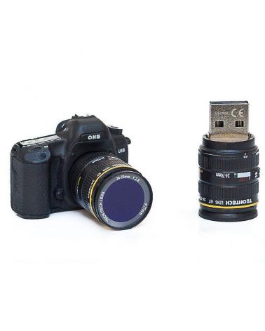 Pendrive 32GB Tech One Tech Cámara Fotográfica The Perfect One USB 2.0 - Imagen 1