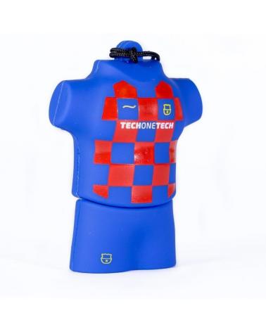 Pendrive 16GB Tech One Tech Equipacion Fútbol Azul-Grana USB 2.0 - Imagen 1