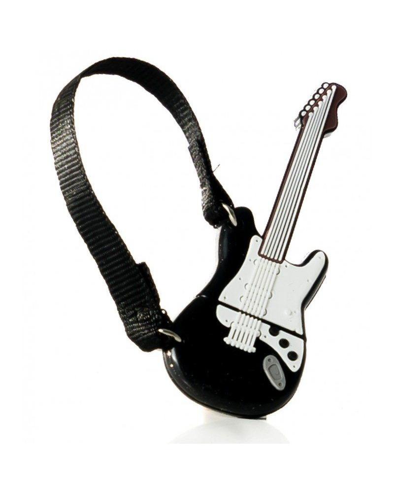 Pendrive 32GB Tech One Tech Guitarra Black and White USB 2.0 - Imagen 1