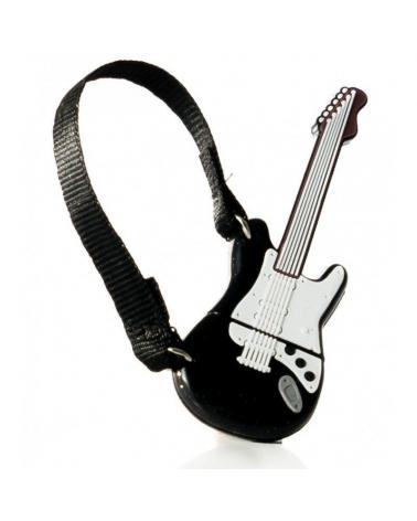 Pendrive 32GB Tech One Tech Guitarra Black and White USB 2.0 - Imagen 1
