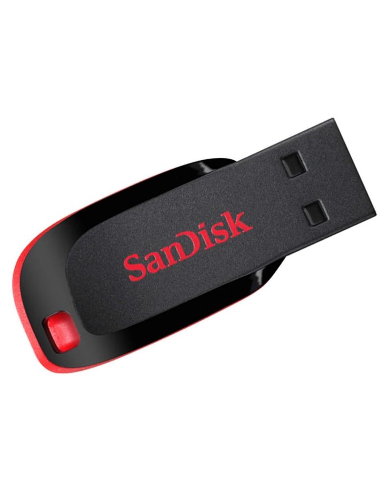 Pendrive 32GB SanDisk Cruzer Blade USB 2.0 - Imagen 1