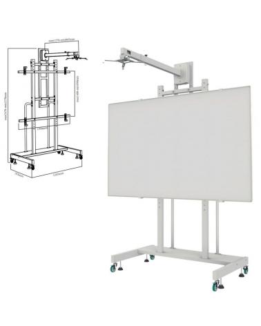 Soporte para Pizarra Interactiva Approx appIBSTD/ 80-120' - Imagen 1