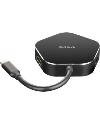 Hub USB D-Link DUB-M420/ 2 Puertos USB/ 1 HDMI/ 1 Thunderbolt 3 - Imagen 1