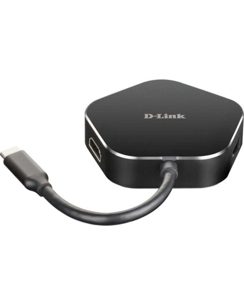 Hub USB D-Link DUB-M420/ 2 Puertos USB/ 1 HDMI/ 1 Thunderbolt 3 - Imagen 1