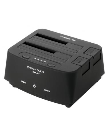 Docking para Discos Duros Tacens Portum Duo - Imagen 1