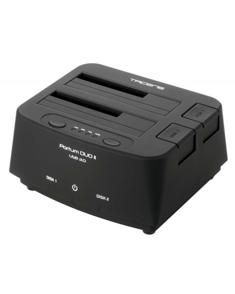 Docking para Discos Duros Tacens Portum Duo - Imagen 1